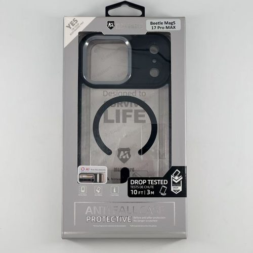 iPhone 17 Pro Max MaxGuard Beetle MagSafe Drop Tested Protective Case
