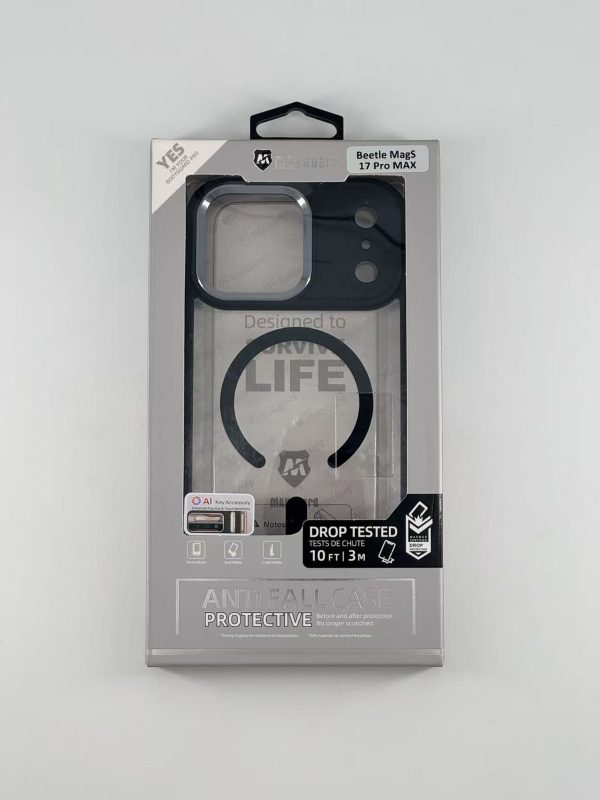 iPhone 17 Pro Max MaxGuard Beetle MagSafe Drop Tested Protective Case iPhone 17 Pro Max MaxGuard Beetle MagSafe Drop Tested Protective Case