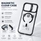 iPhone 17 Pro MagSafe Case with Kickstand and Camera Lens Protector