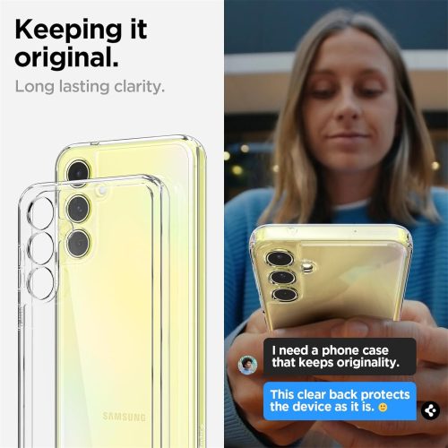 Samsung Galaxy A55 5G Clear Protective Case - Image 4