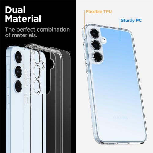 Samsung Galaxy A55 5G Clear Protective Case - Image 3