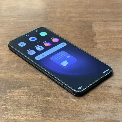 NZ Version Samsung Galaxy S23 Plus 256GB Phantom Black Dual Sim Good Grade with Free Screen Protector Special Deal - Image 4