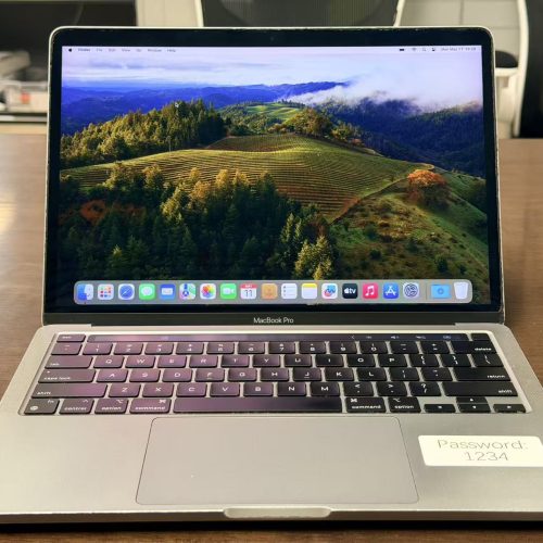 Macbook Pro 13 inch 2020 M1 256GB 8GB RAM Space Grey Good Grade 100% Battery Special Deal - Image 9
