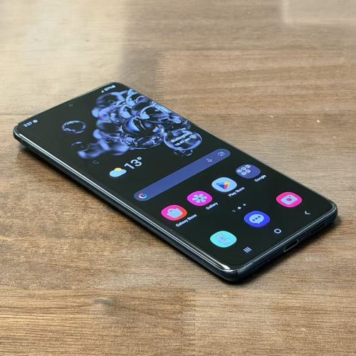 NZ Version Samsung Galaxy S20 Ultra 5G 128GB Black Dual Sim
