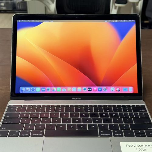Macbook 12 inch 2017 512GB 8GB RAM Space Grey Excellent Grade