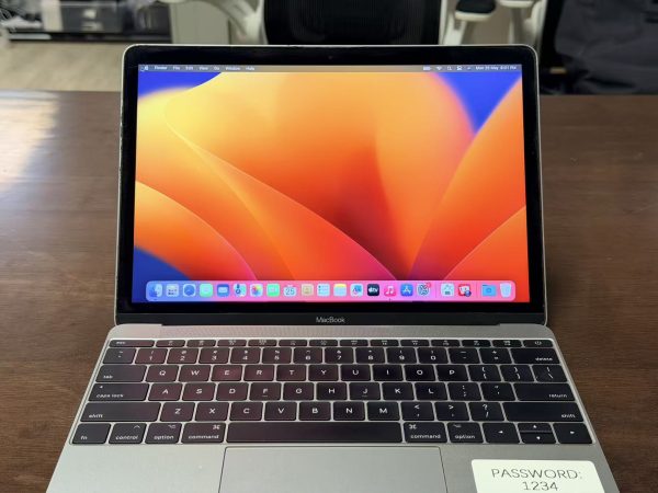 Macbook 12 inch 2017 512GB 8GB RAM Space Grey Excellent Grade