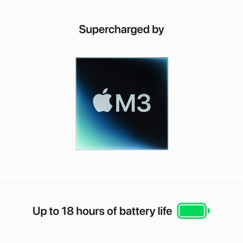 MacBook Air 13 inch 2024 with M3 Chip 16GB RAM 256GB SSD Midnight Excellent Grade Special Deal - Image 5