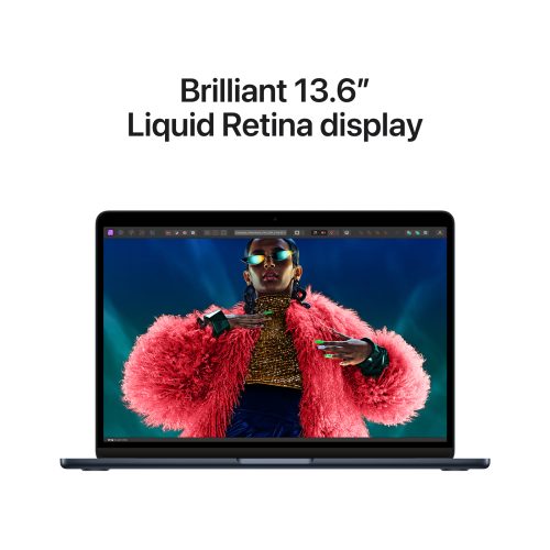 MacBook Air 13 inch 2024 with M3 Chip 16GB RAM 256GB SSD Midnight Excellent Grade Special Deal - Image 6