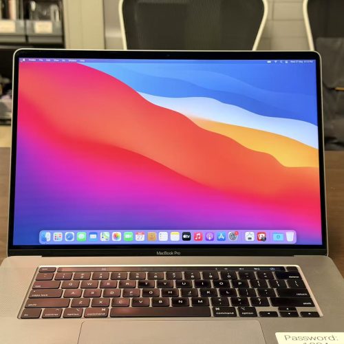 Macbook Pro 16 inch 2019 512GB 16GB RAM Space Grey Excellent Grade Special Deal - Image 2