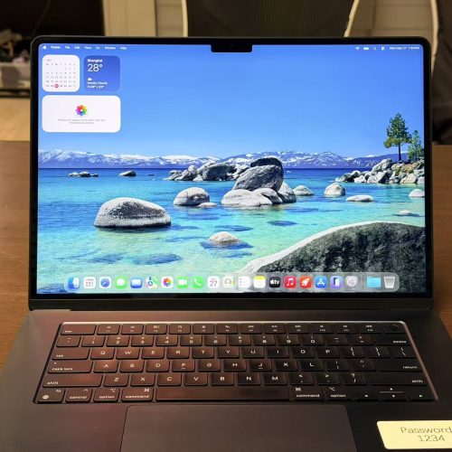 MacBook Air 2023 15 inch M2 Chip 256GB SSD Midnight Excellent Grade Special Deal - Image 6