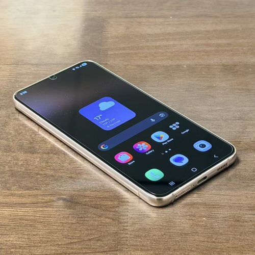 NZ Version Samsung Galaxy S22 Plus 5G 128GB Pink Gold Dual Sim Excellent Grade with Free Screen Protector Special Deal - Image 2