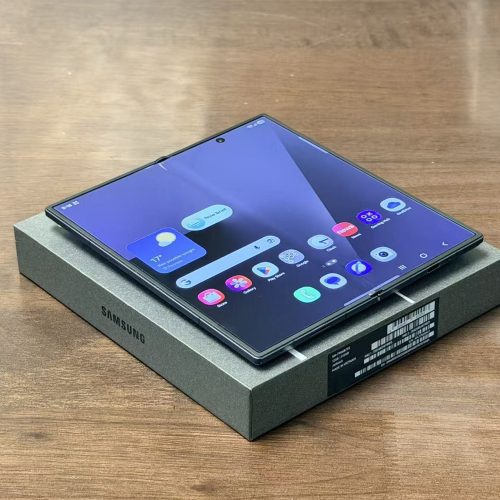 NZ Version Samsung Galaxy Z Fold7 512GB Jet Black Dual Sim Excellent Grade with Samsung Box Special Deal - Image 2