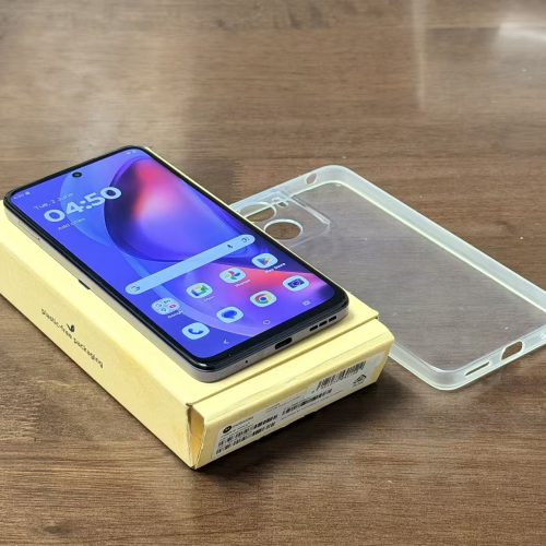 Motorola Moto G05 64GB Fresh Lavender Dual Sim Excellent Grade with Box & Free Case - Image 2