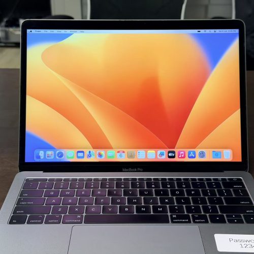 Macbook Pro 13 inch 2017 256GB 8GB RAM Space Grey Good Grade A1708 Special Deal - Image 5