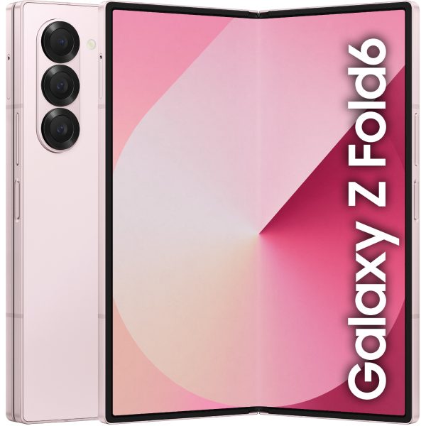 Samsung Galaxy Z Fold6 Pink Dual Sim