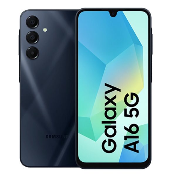 Samsung Galaxy A16 5G Blue Black