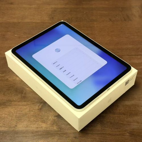 iPad 10th 10.9inch Wi-Fi 64GB Silver A2696 Excellent Grade with Apple Box Special Deal - Image 3