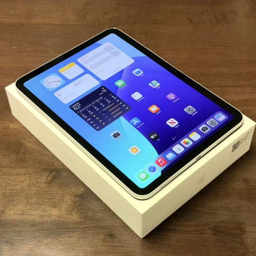 iPad 10th 10.9inch Wi-Fi 64GB Silver A2696 Excellent Grade with Apple Box Special Deal - Image 3