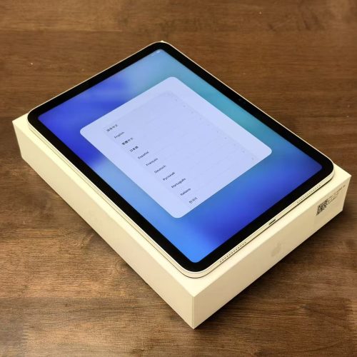 iPad 10th 10.9inch Wi-Fi 64GB Silver A2696 Good Grade with Apple Box Special Deal - Image 3