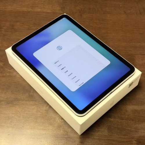 iPad 10th 10.9inch Wi-Fi 64GB Silver A2696 Good Grade with Apple Box Special Deal - Image 3