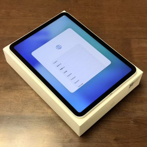 iPad 10th 10.9inch Wi-Fi 64GB Silver A2696 Good Grade with Apple Box Special Deal - Image 3