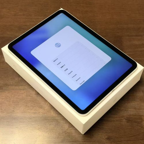 iPad 10th 10.9inch Wi-Fi 64GB Silver A2696 Good Grade with Apple Box Special Deal - Image 3