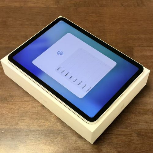 iPad 10th 10.9inch Wi-Fi 64GB Silver A2696 Good Grade with Apple Box Special Deal - Image 2