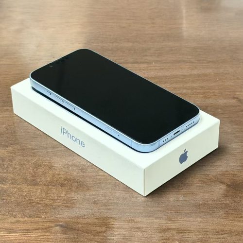 iPhone 14 128GB Blue Excellent Grade with Apple Box 100% Battery Special Deal - Image 2