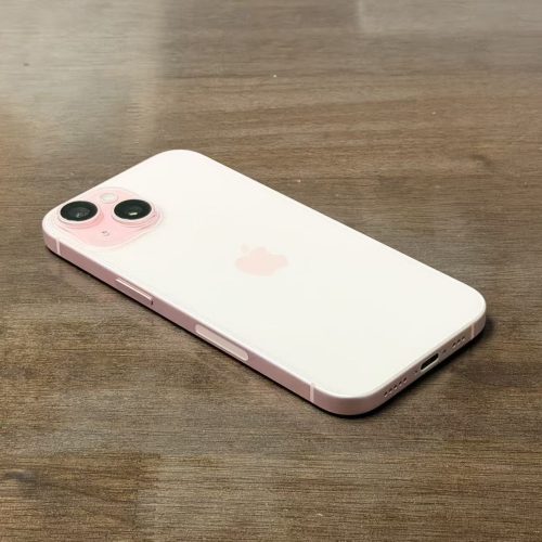 iPhone 15 128GB Pink Refurbished Excellent Grade with Free Screen Protector Special Deal - Image 2