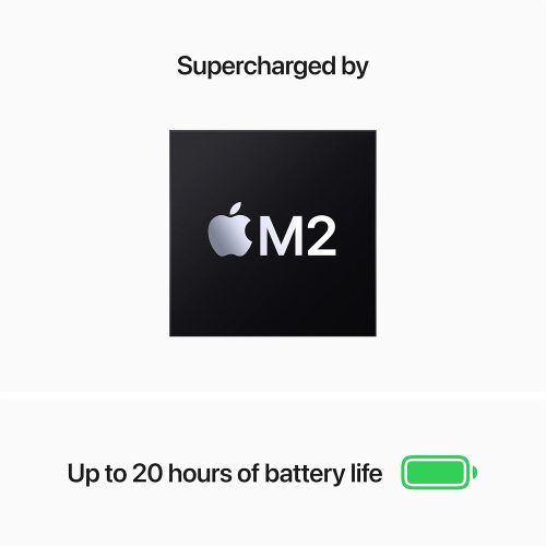 MacBook Pro 13 inch 2022 M2 Chip 256GB SSD Silver Excellent Grade Special Deal - Image 10
