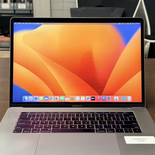 Macbook Pro 15 inch (2018) 16GB RAM 256GB SSD Space Grey Good Grade Special Deal - Image 5