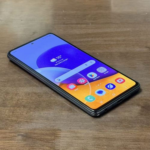 NZ Version Samsung Galaxy A72 128GB Black Dual Sim Excellent Grade Special Deal - Image 2