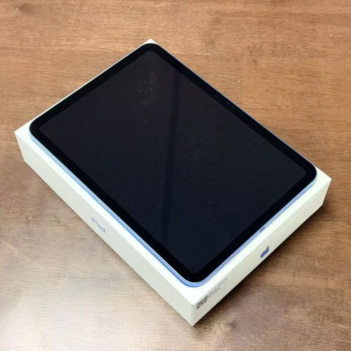 iPad 10th 10.9inch Wi-Fi 64GB Blue A2696 Good Grade with Apple Box Special Deal - Image 2
