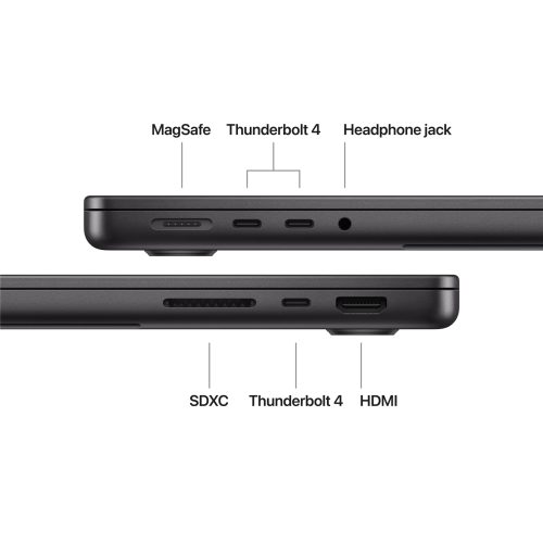 Brand New MacBook Pro 14 inch with M5 Chip 16GB RAM 1TB SSD Space Black - Image 9