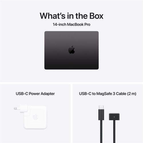 Brand New MacBook Pro 14 inch with M5 Chip 16GB RAM 1TB SSD Space Black - Image 2