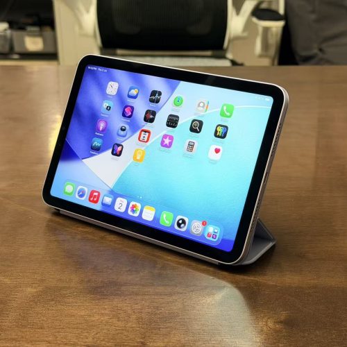 iPad Mini 7th Gen A17 Pro Wi-Fi 128GB Purple A2993 Like New with Free Apple Flip Case 100% Battery Special Deal - Image 5