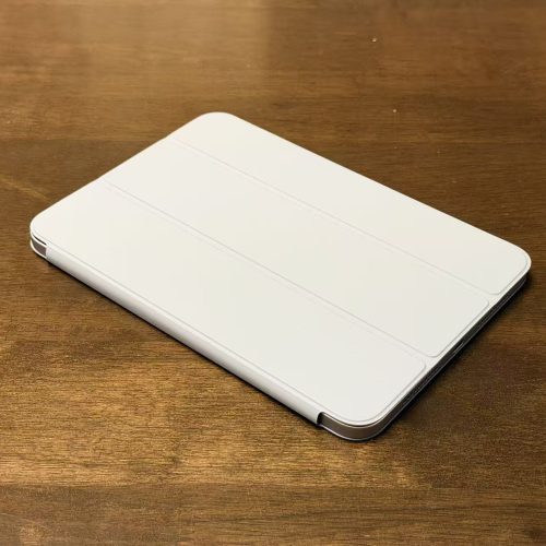 iPad Mini 7th Gen A17 Pro Wi-Fi 128GB Purple A2993 Like New with Free Apple Flip Case 100% Battery Special Deal - Image 7