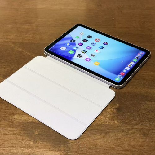 iPad Mini 7th Gen A17 Pro Wi-Fi 128GB Purple A2993 Like New with Free Apple Flip Case 100% Battery Special Deal - Image 6