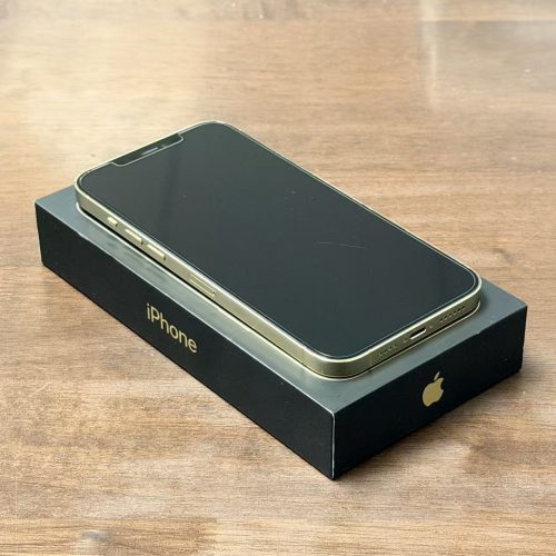 iPhone 12 Pro Max 128GB Gold Excellent Grade with Free Screen Protector & Apple Box 100% Battery Special Deal - Image 2