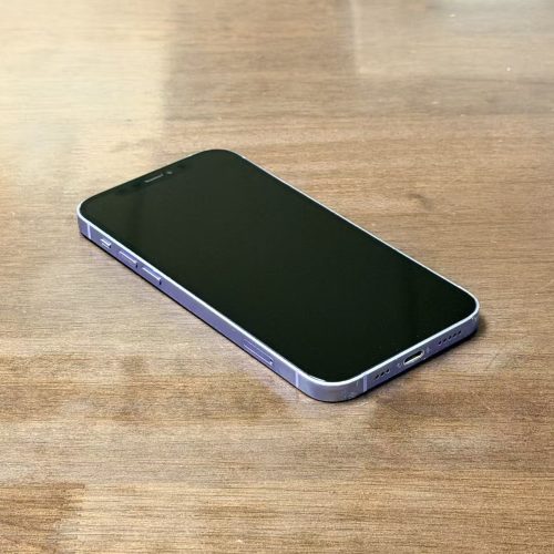 iPhone 12 128GB Purple Excellent Grade 100% Battery Special Deal - Image 2
