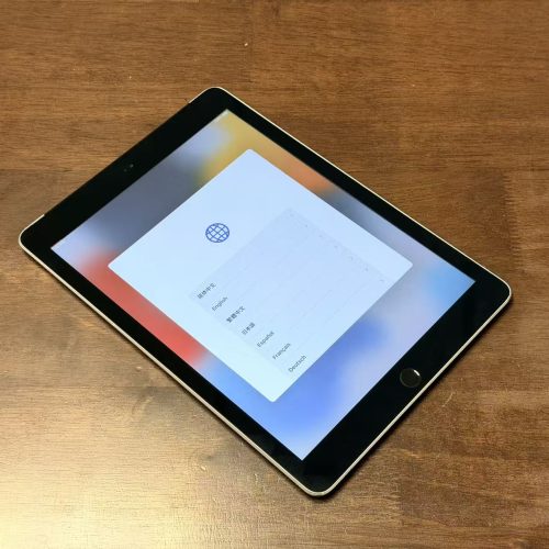 iPad 5th Gen 128GB Wi-Fi+Cellular Space Grey A1823 Good Grade Special Deal - Image 2