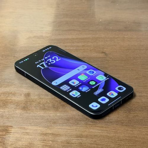 OPPO Reno13 5G 256GB Luminous Blue Dual Sim Like New with Free Screen Protector - Image 2