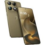Motorola Moto Signature 5G PANTONE Martini Olive
