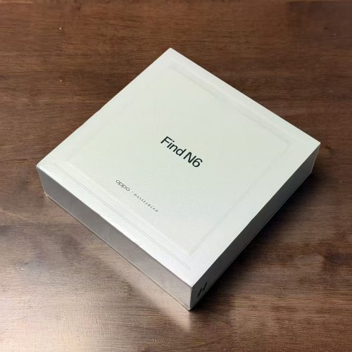 Brand New Oppo Find N6 5G 512GB Stellar Titanium Dual Sim - Image 3
