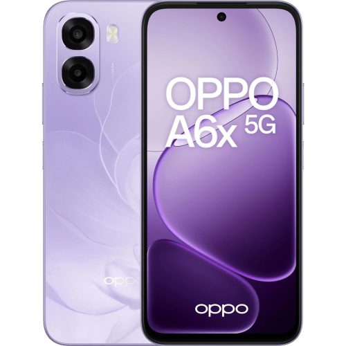 Oppo A6x 5G Violet Purple Dual Sim