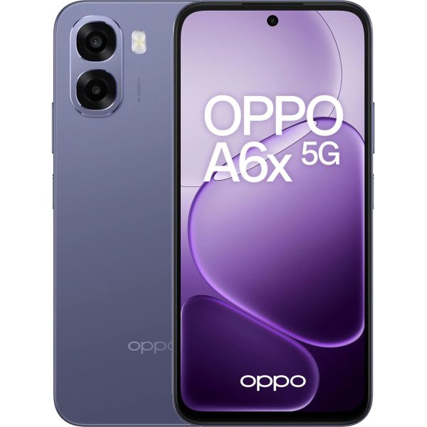 Oppo A6x 5G Black Purple Dual Sim
