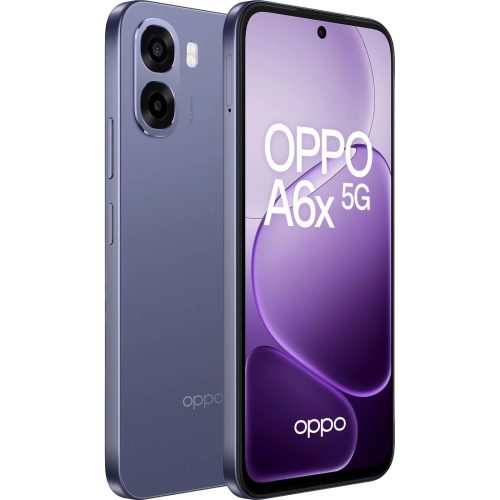Brand New Oppo A6x 5G 128GB Black Purple Dual Sim - Image 3