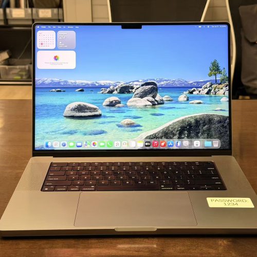 Macbook Pro 16 inch 2021 M1 PRO 16GB RAM 512GB SSD Space Grey Excellent Grade Special Deal - Image 5