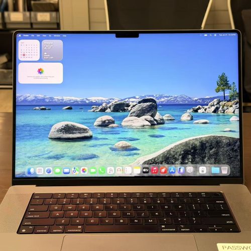 Macbook Pro 16 inch 2021 M1 PRO 16GB RAM 512GB SSD Space Grey Excellent Grade Special Deal - Image 6