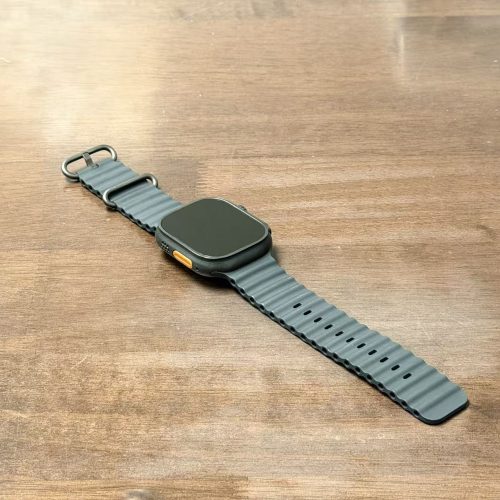 Apple Watch Ultra 3 (GPS + Cellular) 49mm Black Titanium Case with Black Ocean Band Excellent Grade Special Deal - Image 2